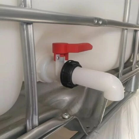 AOUGO Buse De Réservoir D'eau Valve, Robinet Valve Filetage Femelle Rallonge De Tuyau De Bec Extension Bec Bouchon De Robinet IBC Bouchon De Valve De Tuyau Drain De 2 In Adapté Aux Réservoirs D'eau IBC 6 AOUGO Buse De Réservoir D'eau Valve, Robinet Valve Filetage Femelle Rallonge De Tuyau De Bec Extension Bec Bouchon De Robinet IBC Bouchon De Valve De Tuyau Drain De 2 In Adapté Aux Réservoirs D'eau IBC – Image 4