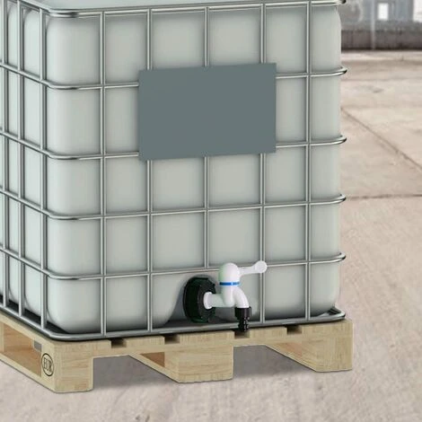 FLYME Adaptateur De Réservoir IBC S60x6 Vanne Robinet Robinet En Plastique Connecteur De Tuyau Tonne Baril Raccord Adaptateur Pour Récupérateurs Eau De Pluie Raccord Sortie Raccord 7 FLYME Adaptateur De Réservoir IBC S60x6 Vanne Robinet Robinet En Plastique Connecteur De Tuyau Tonne Baril Raccord Adaptateur Pour Récupérateurs Eau De Pluie Raccord Sortie Raccord – Image 5