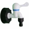 FLYME Adaptateur De Réservoir IBC S60x6 Vanne Robinet Robinet En Plastique Connecteur De Tuyau Tonne Baril Raccord Adaptateur Pour Récupérateurs Eau De Pluie Raccord Sortie Raccord 2 FLYME Adaptateur De Réservoir IBC S60x6 Vanne Robinet Robinet En Plastique Connecteur De Tuyau Tonne Baril Raccord Adaptateur Pour Récupérateurs Eau De Pluie Raccord Sortie Raccord -Promos Recuperation Magasin 67812355 1