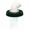 QERSTA Filtre IBC En Nylon Lavable Avec Couvercle Réservoir De Pluie IBC 1000 Litres 163 Mm Feutre Aiguilleté -Promos Recuperation Magasin 67962653 1