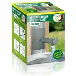 TERRE JARDIN Récupérateur Eau De Pluie Ø 80 Mm -Promos Recuperation Magasin 8261 5