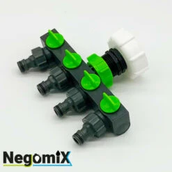 NEGOMIX Raccord 4 Sorties Arrosage -Promos Recuperation Magasin 8948205 3