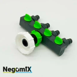 NEGOMIX Raccord 4 Sorties Arrosage -Promos Recuperation Magasin 8948205 4