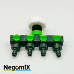 NEGOMIX Raccord 4 Sorties Arrosage -Promos Recuperation Magasin 8948205 5