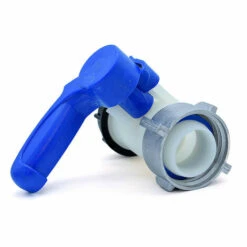 MULTITANKS Vanne Papillon Avec écrou Flottant En Aluminium S60x6 Pour Cuve 1000 Litres IBC - S60x6 -Promos Recuperation Magasin 9182328 3