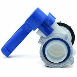 MULTITANKS Vanne Papillon Avec écrou Flottant En Aluminium S60x6 Pour Cuve 1000 Litres IBC - S60x6 -Promos Recuperation Magasin 9182328 4