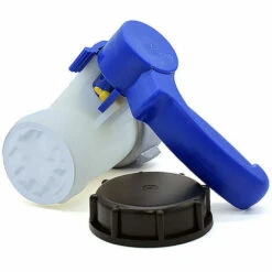 MULTITANKS Vanne Papillon Avec écrou Flottant En Aluminium S60x6 Pour Cuve 1000 Litres IBC - S60x6 -Promos Recuperation Magasin 9182328 5