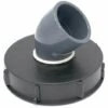 MULTITANKS Couvercle 15cm Avec Coude PVC 45° Pour Cuve IBC 1000 Litres - 2'' X 63mm 1 MULTITANKS Couvercle 15cm Avec Coude PVC 45° Pour Cuve IBC 1000 Litres - 2'' X 63mm -Promos Recuperation Magasin 9213205 1