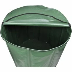 VidaXL Réservoir D'Eau De Pluie Pliable 250 L - Vert -Promos Recuperation Magasin 930642 3