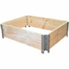 MULTITANKS Réhausse De Palette En Bois Naturel 800 X 600mm -Promos Recuperation Magasin 9845266 1