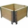 MULTITANKS Réhausse De Palette En Bois Naturel 400x400mm -Promos Recuperation Magasin 9853327 1