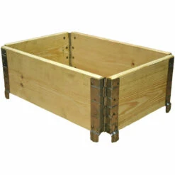 MULTITANKS Réhausse De Palette En Bois Naturel 600x400mm