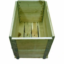 MULTITANKS Réhausse De Palette En Bois Naturel 600x400mm -Promos Recuperation Magasin 9853328 4